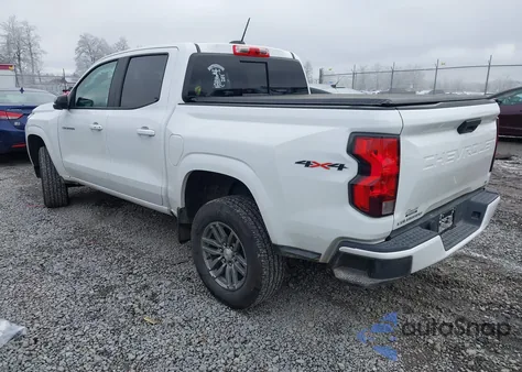 2024 Chevrolet Colorado 4Wd Lt from USA, damaged, VIN 1GCPTCEK2R1249635